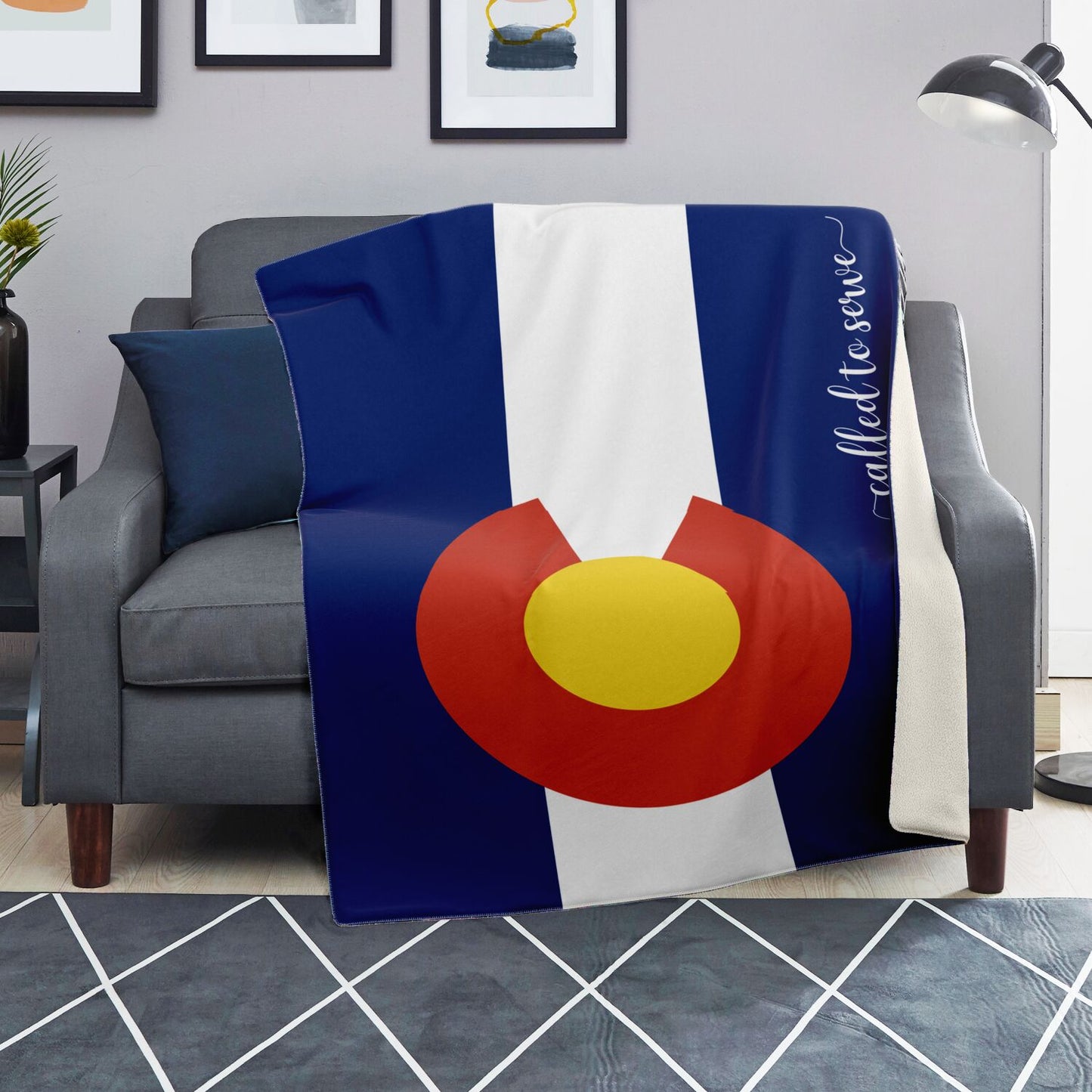 COLORADA Called to Serve Blanket
