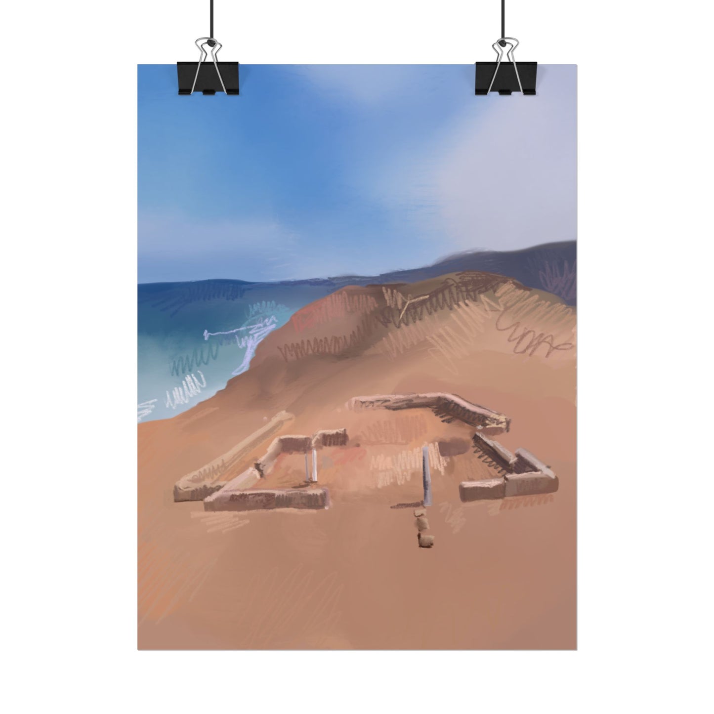 Libya Rolled Poster