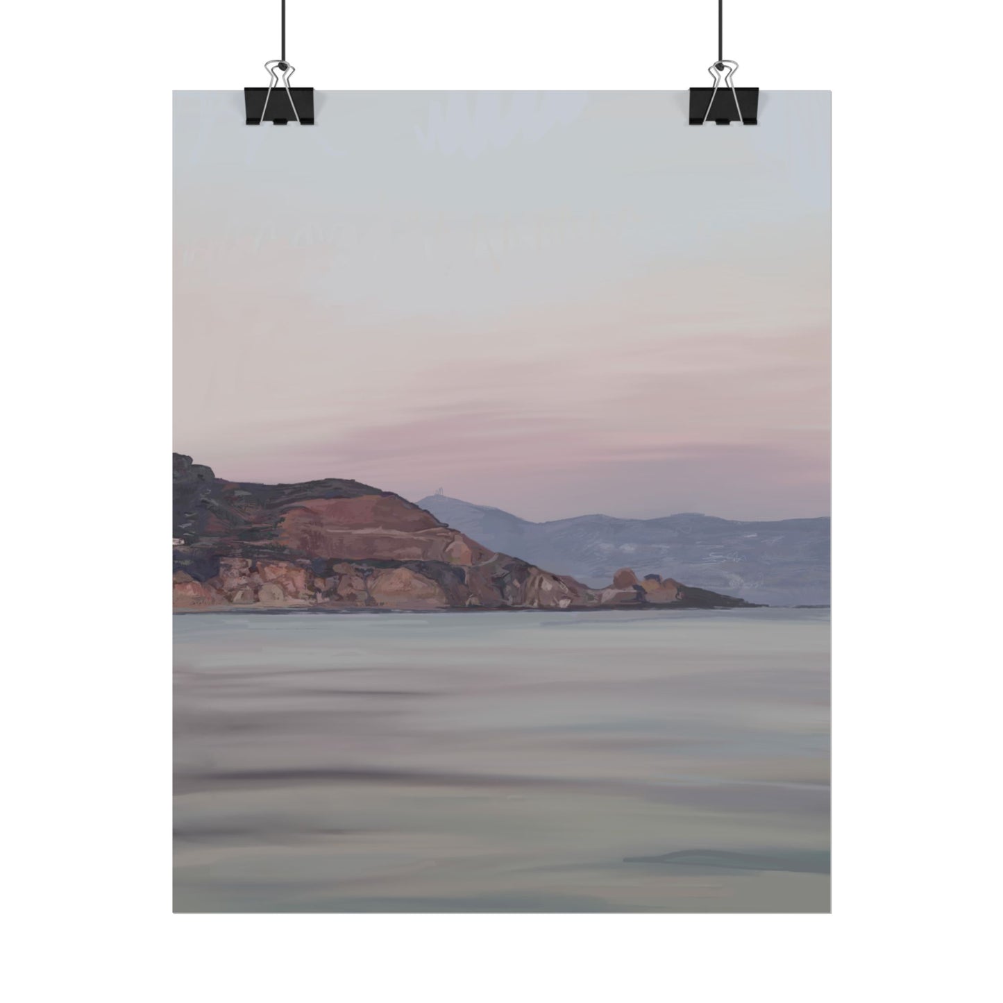 Naxos Rolled Poster