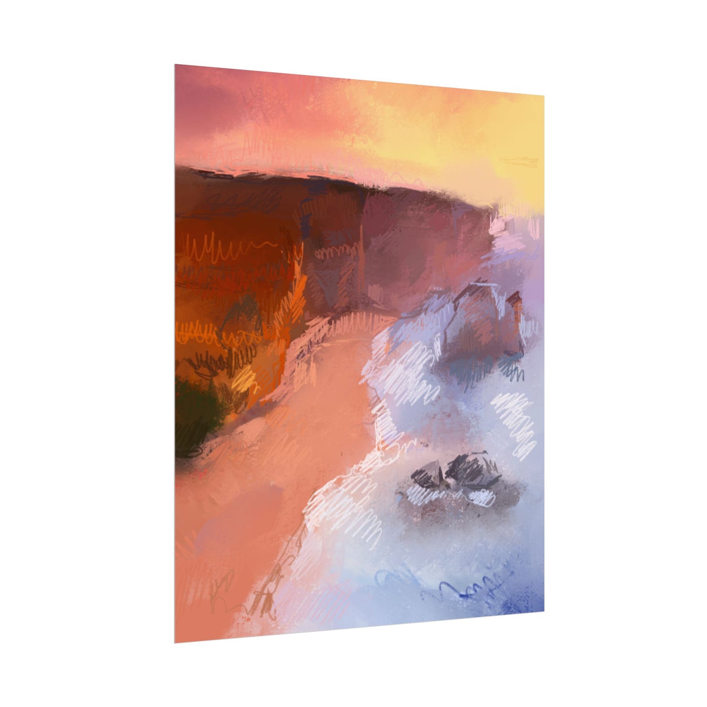 Australia Rolled Poster