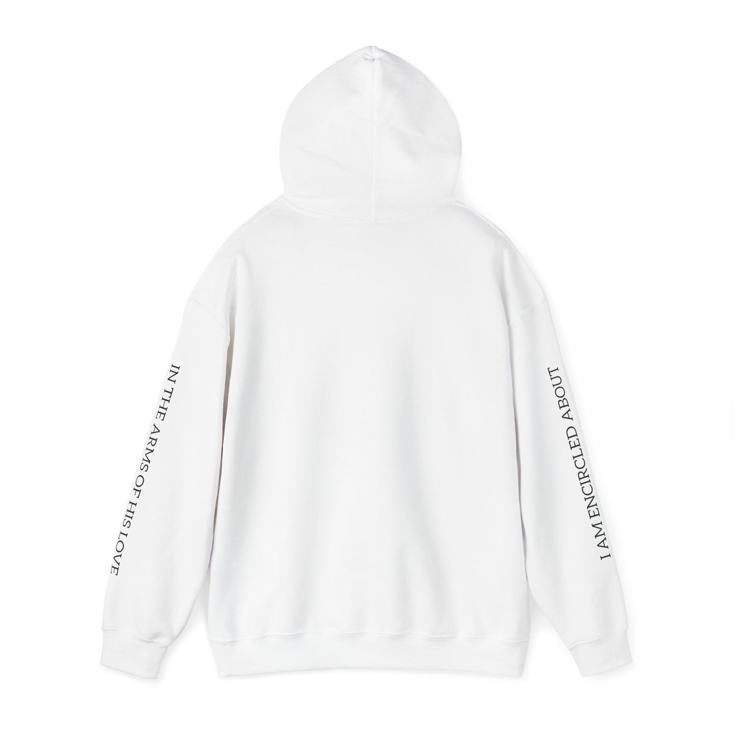Encircled in His Love Hoodie