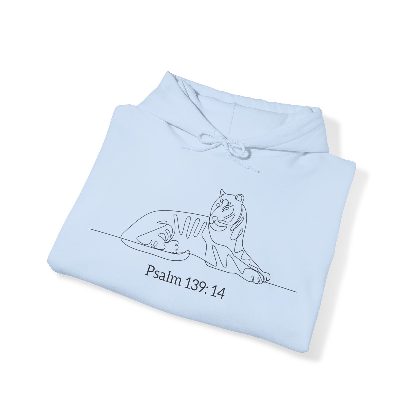 Fearfully & Wonderfully Made Hoodie