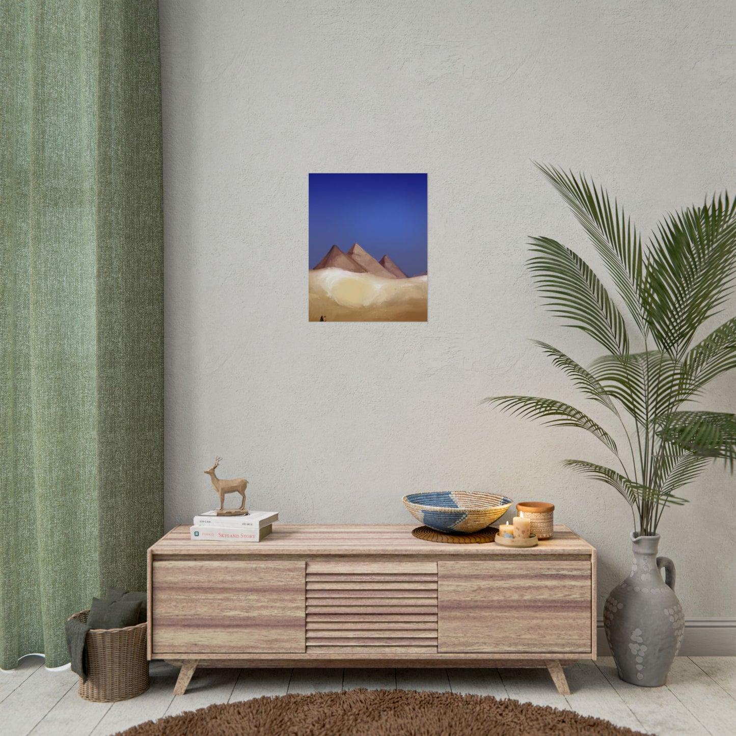Egypt Rolled Poster