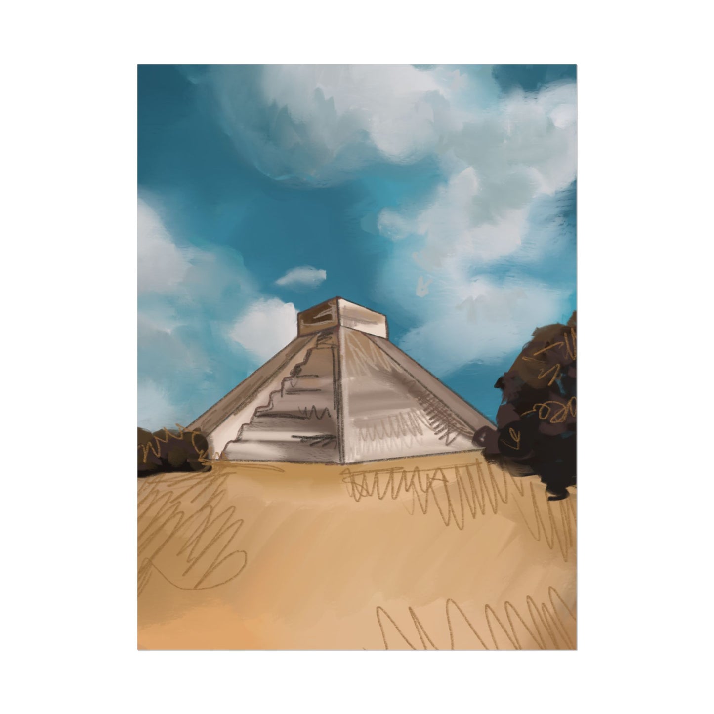 Mexico Rolled Poster