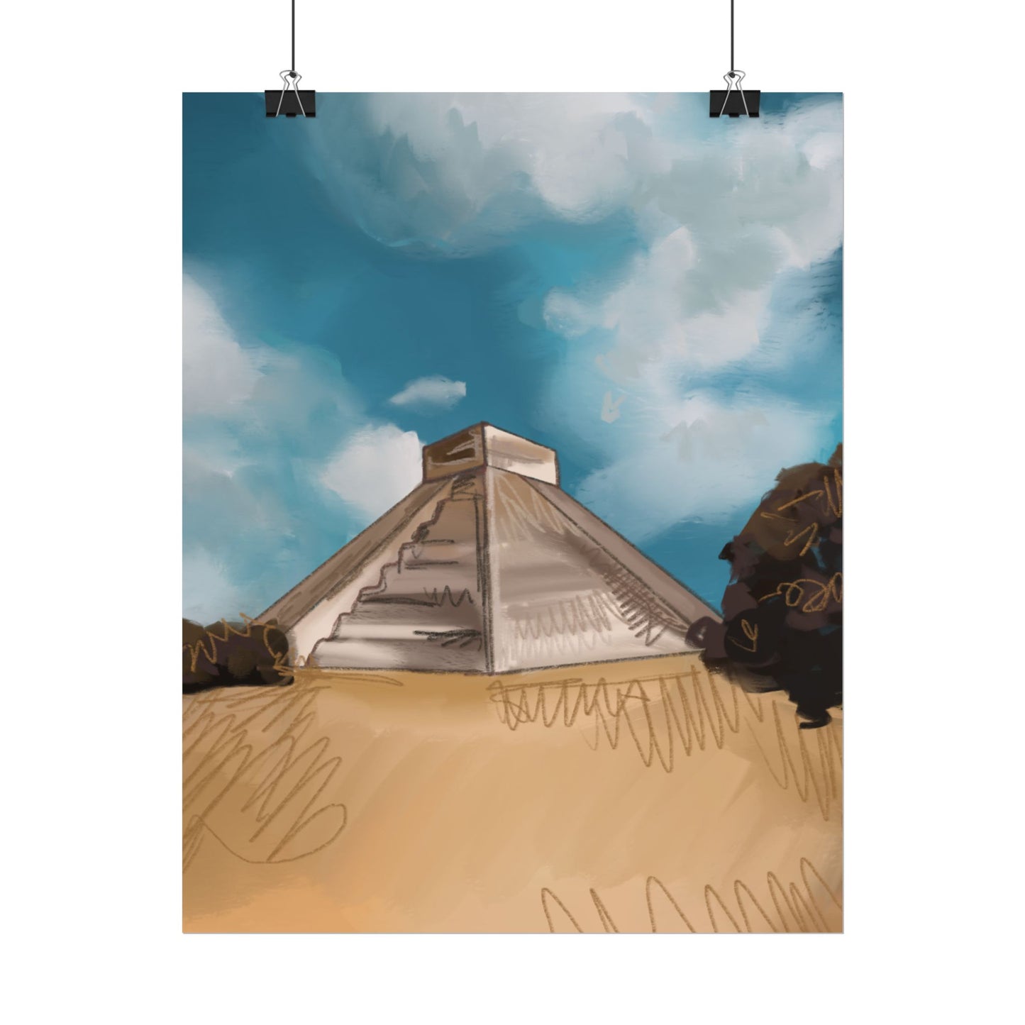 Mexico Rolled Poster