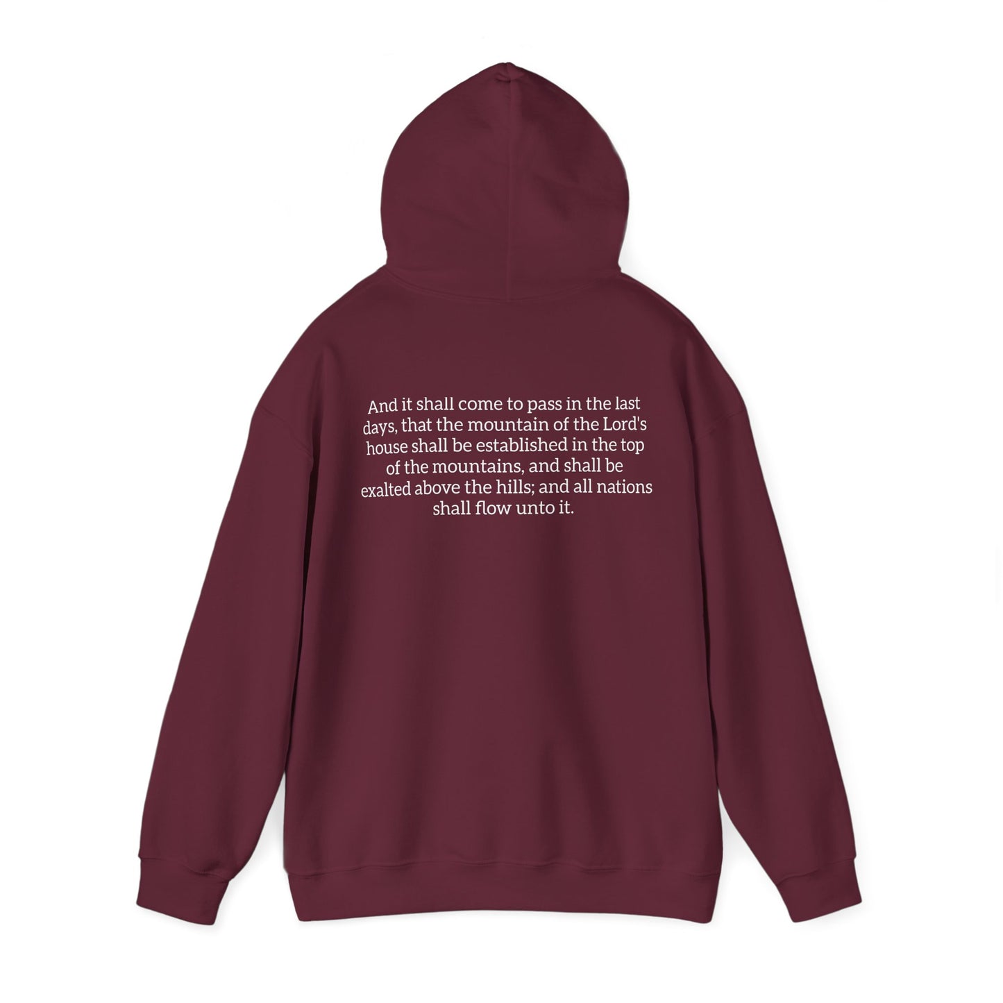 Mountain of the Lord's House Hoodie