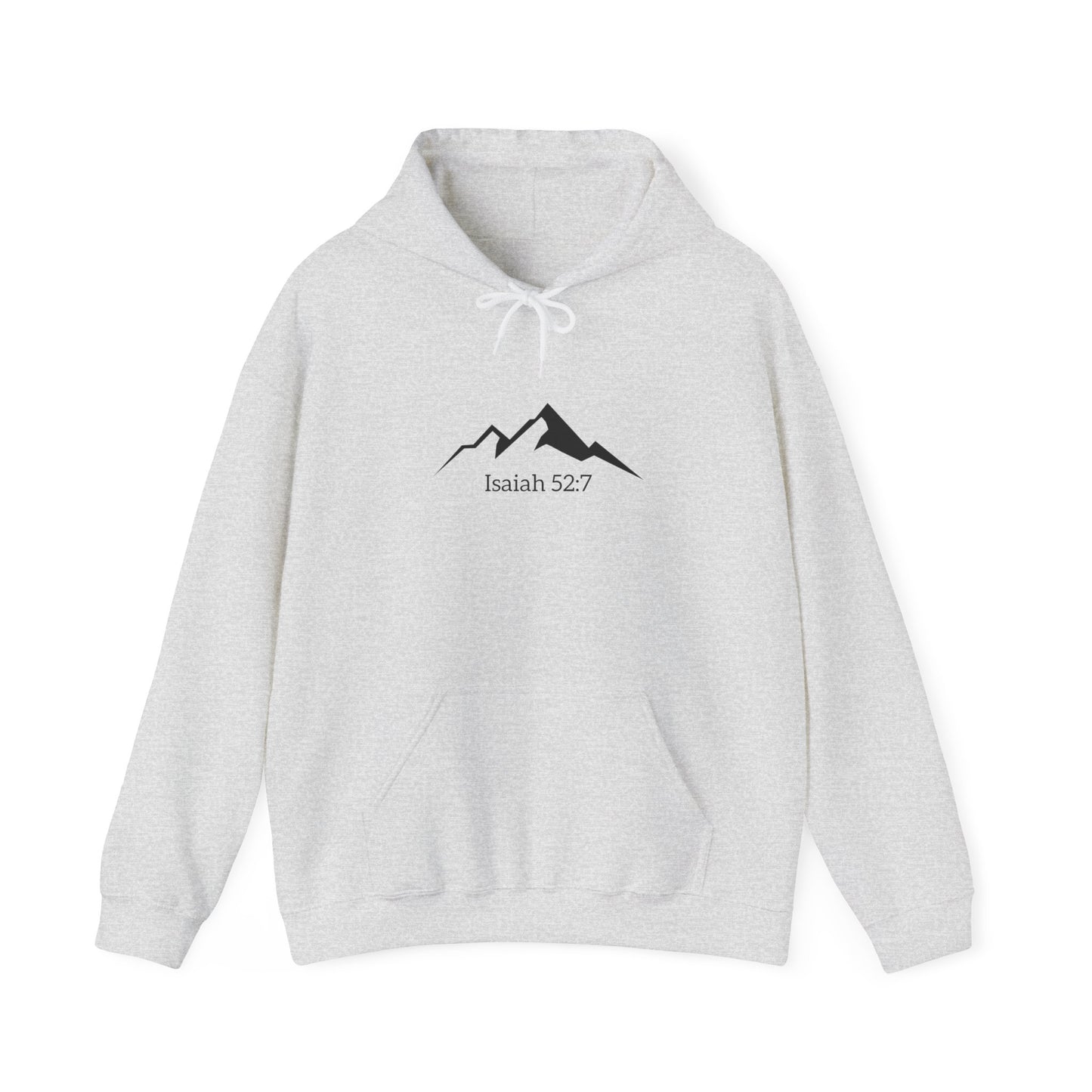 How Beautiful Upon the Mountains Hoodie