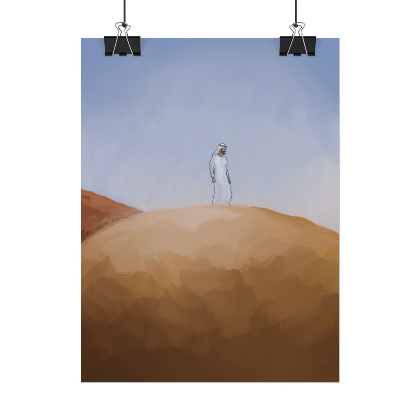 Qatar Rolled Poster