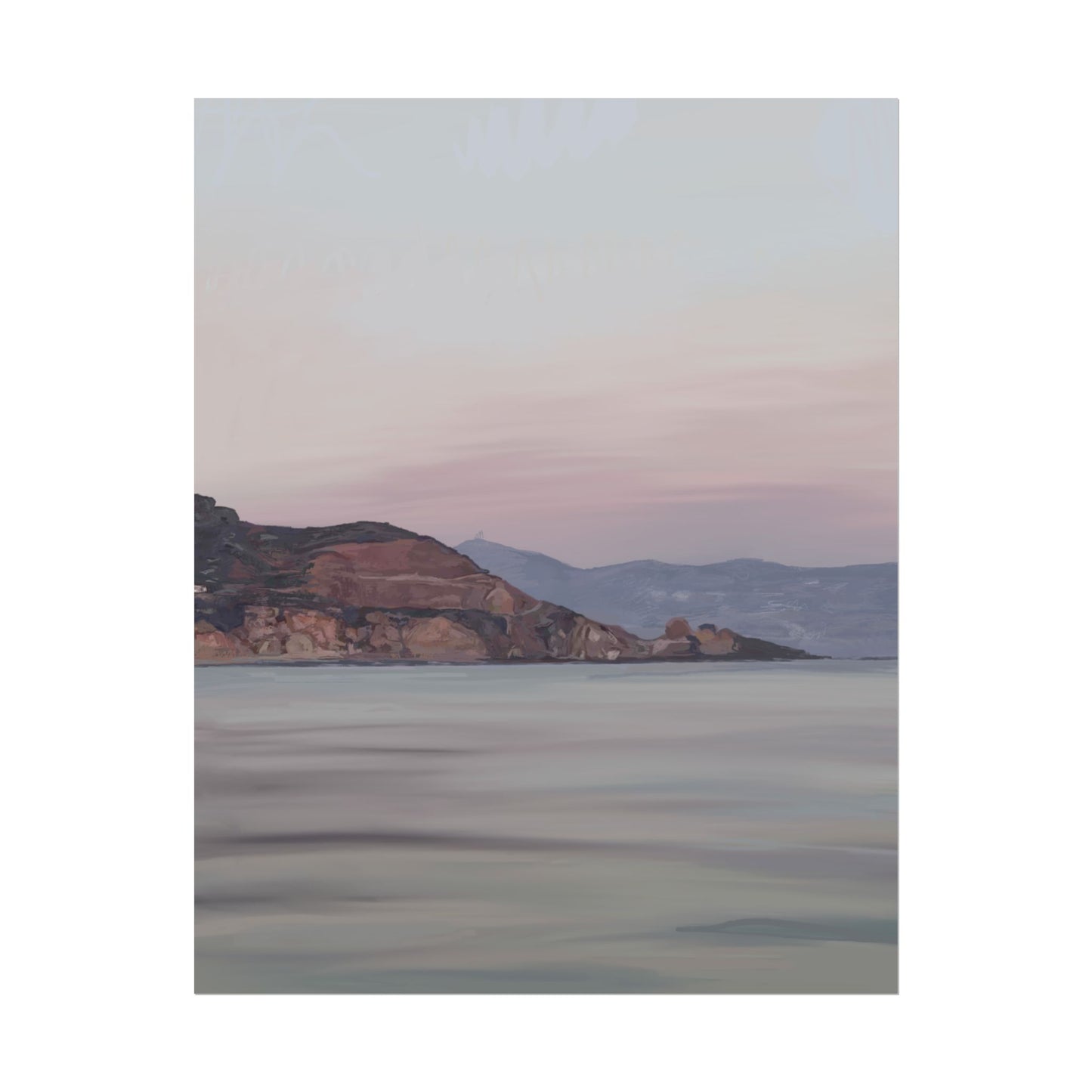 Naxos Rolled Poster