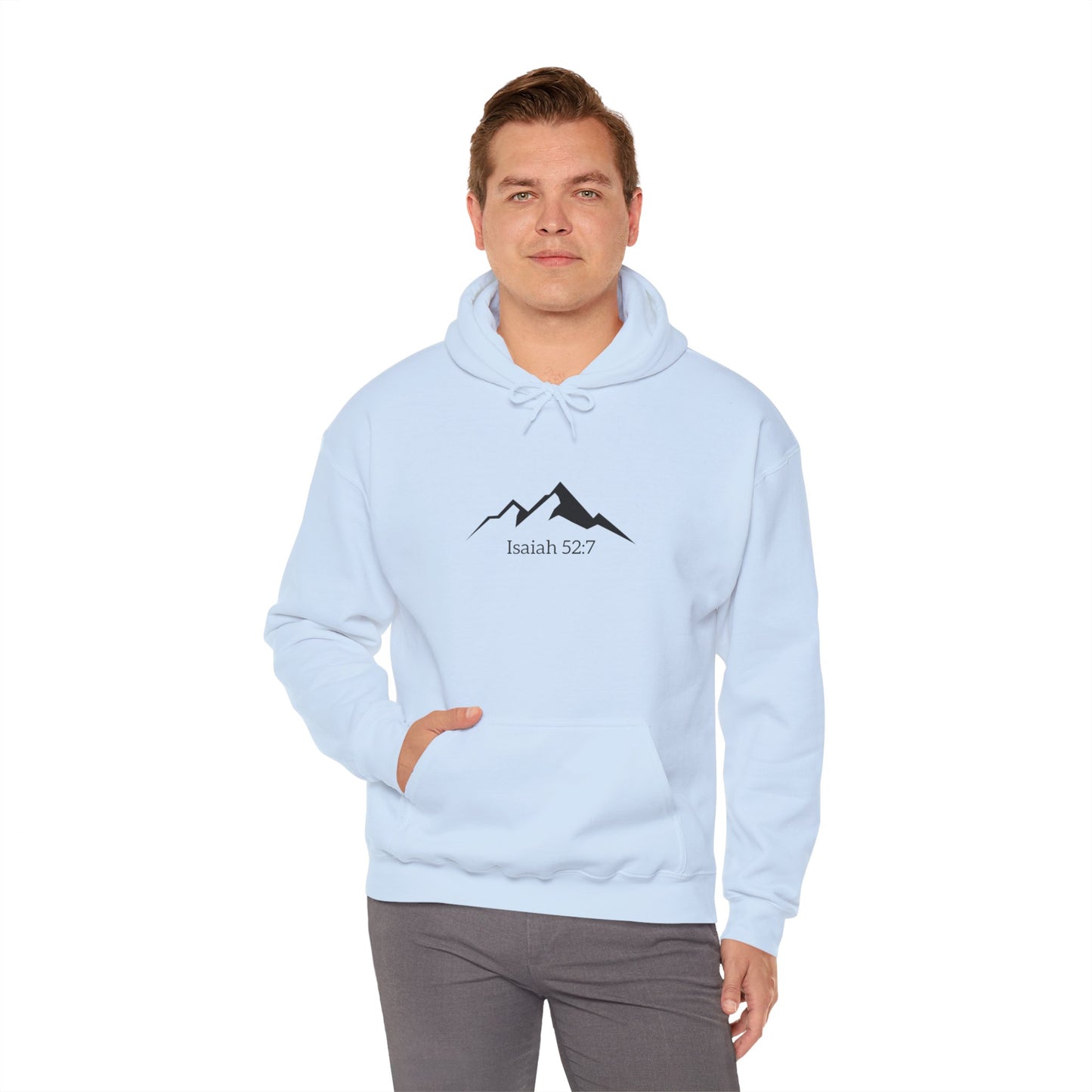 How Beautiful Upon the Mountains Hoodie