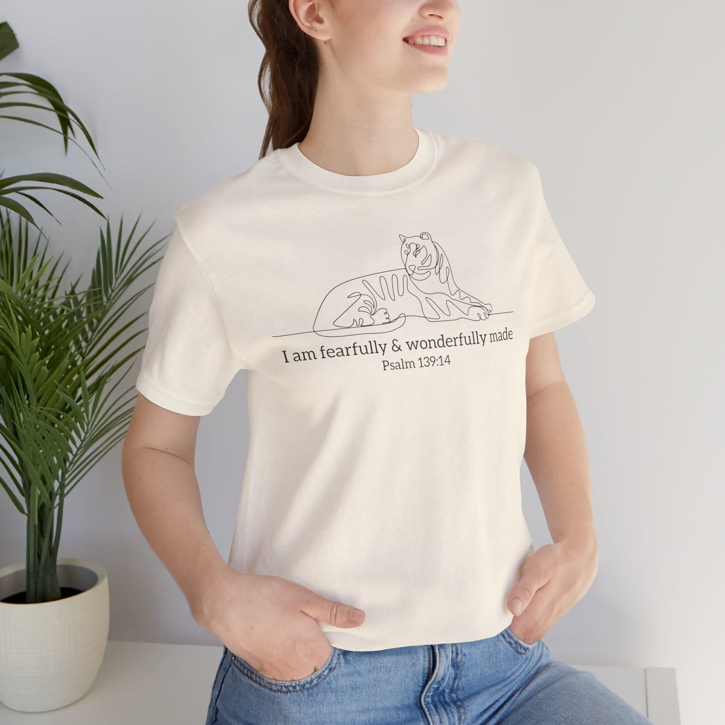 FEARFULLY & WONDERFULLY MADE Unisex Jersey Short Sleeve Tee