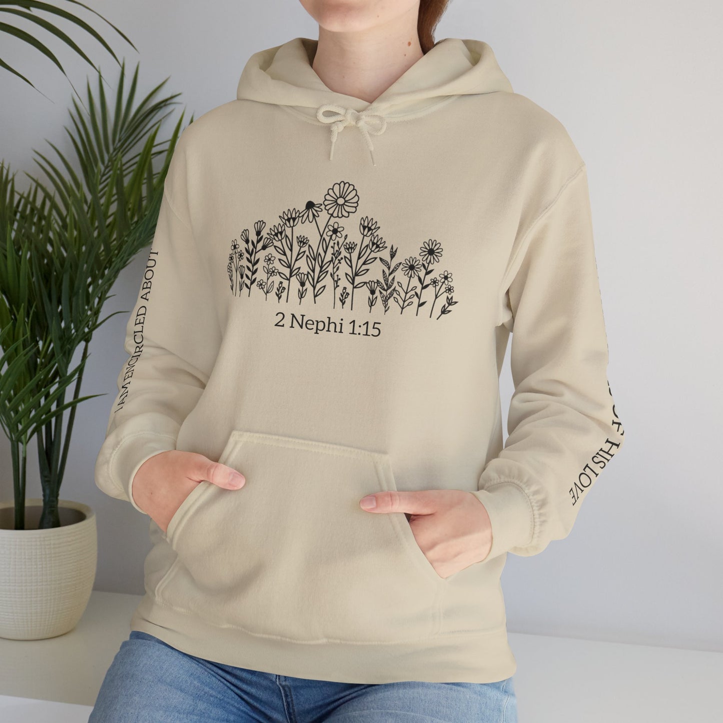 Encircled in His Love Hoodie