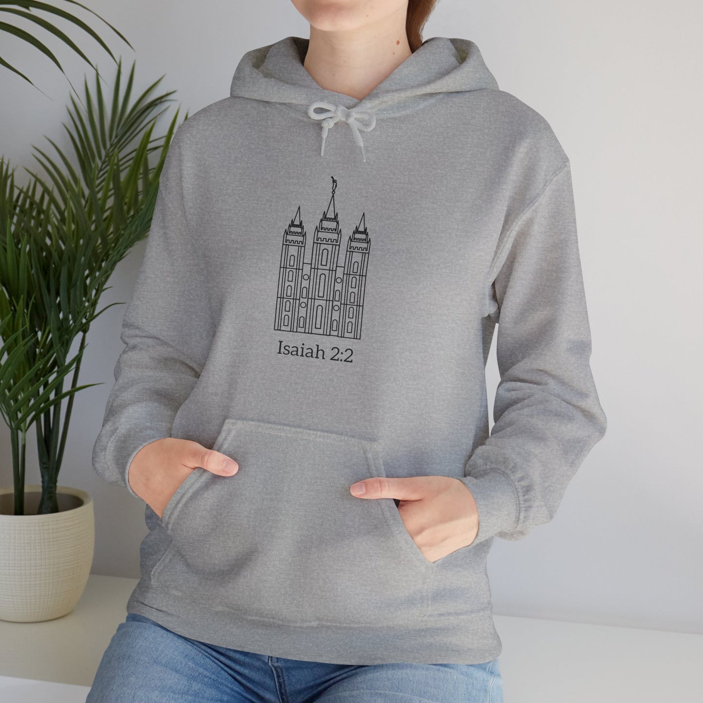 Mountain of the Lord's House Hoodie