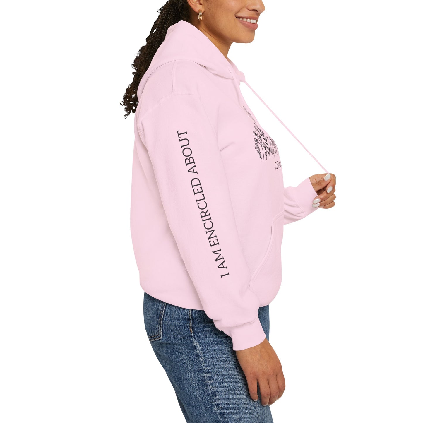 Encircled in His Love Hoodie