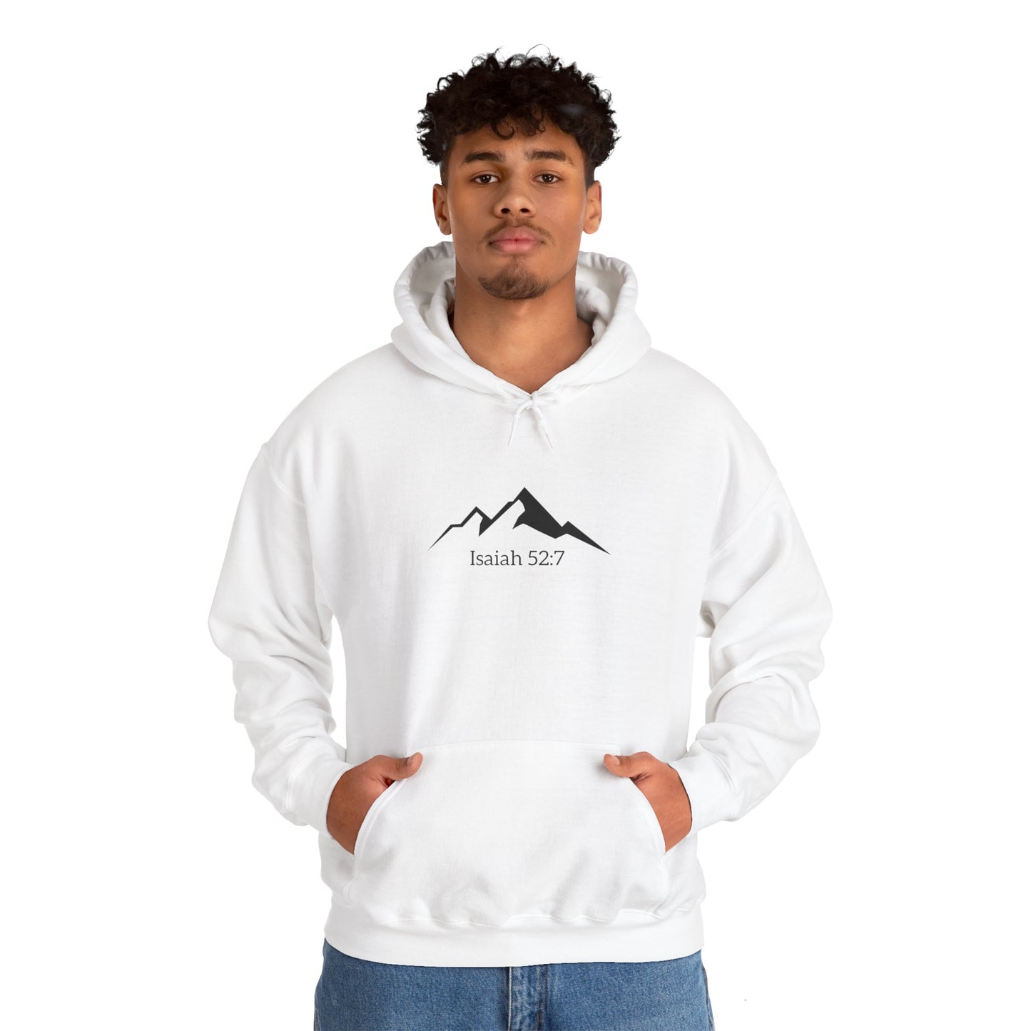 How Beautiful Upon the Mountains Hoodie