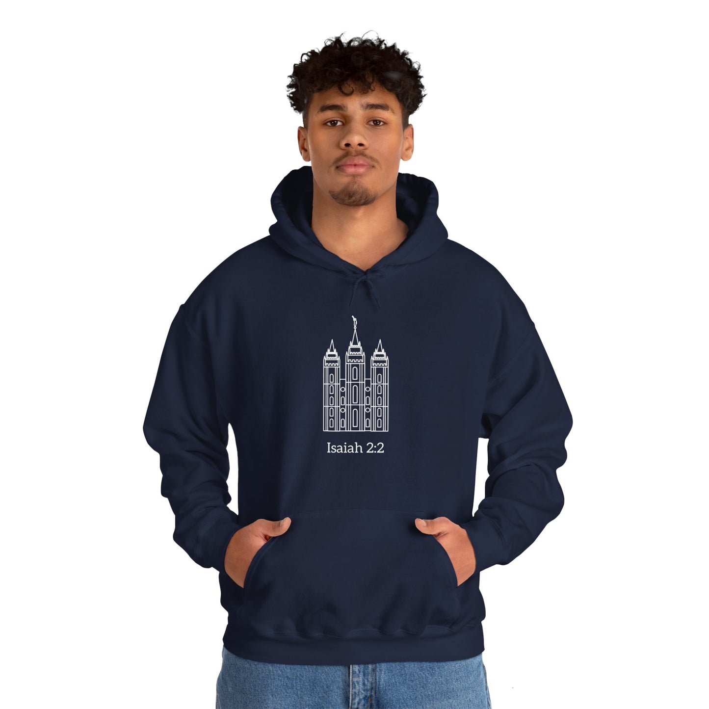 Mountain of the Lord's House Hoodie