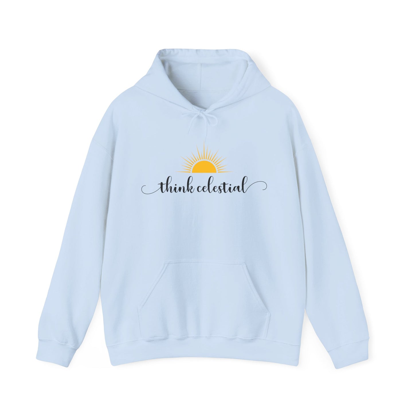 THINK CELESTIAL Unisex Heavy Blend™ Hooded Sweatshirt