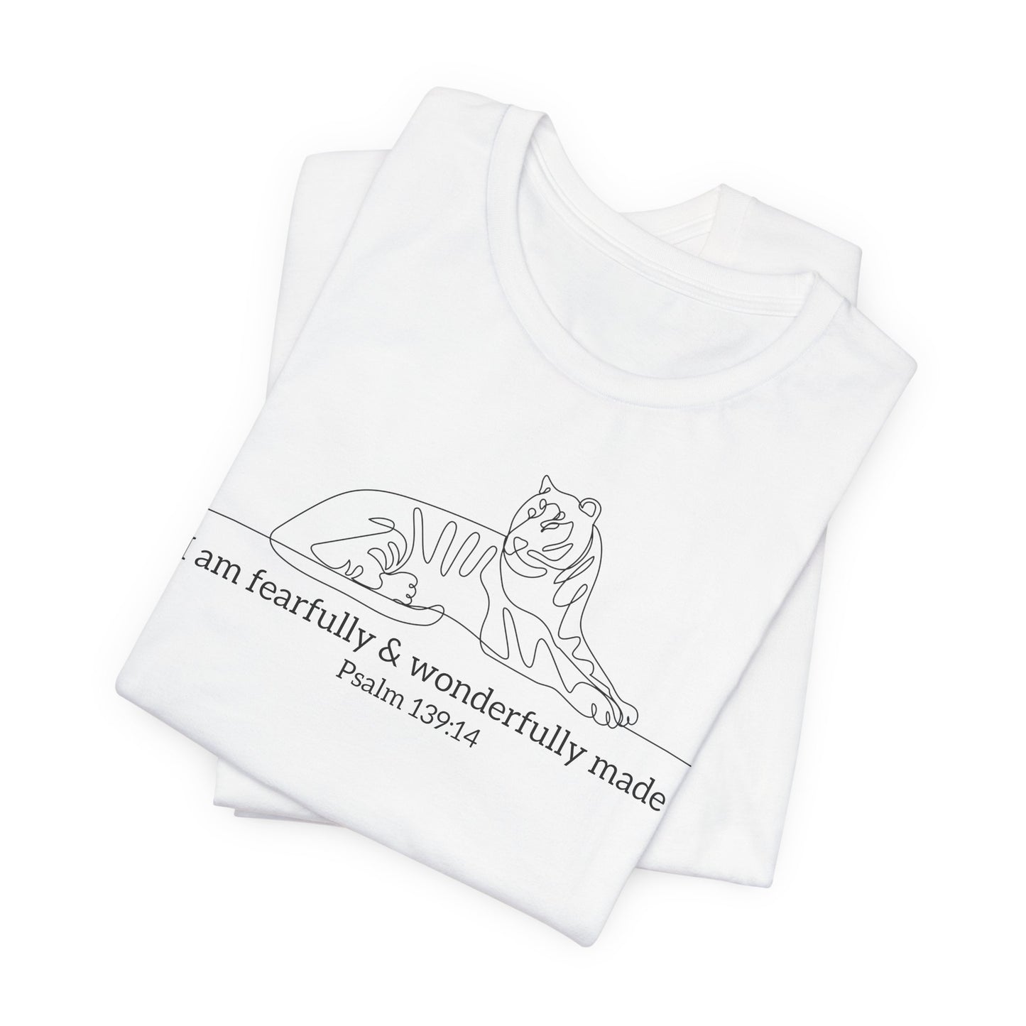 FEARFULLY & WONDERFULLY MADE Unisex Jersey Short Sleeve Tee