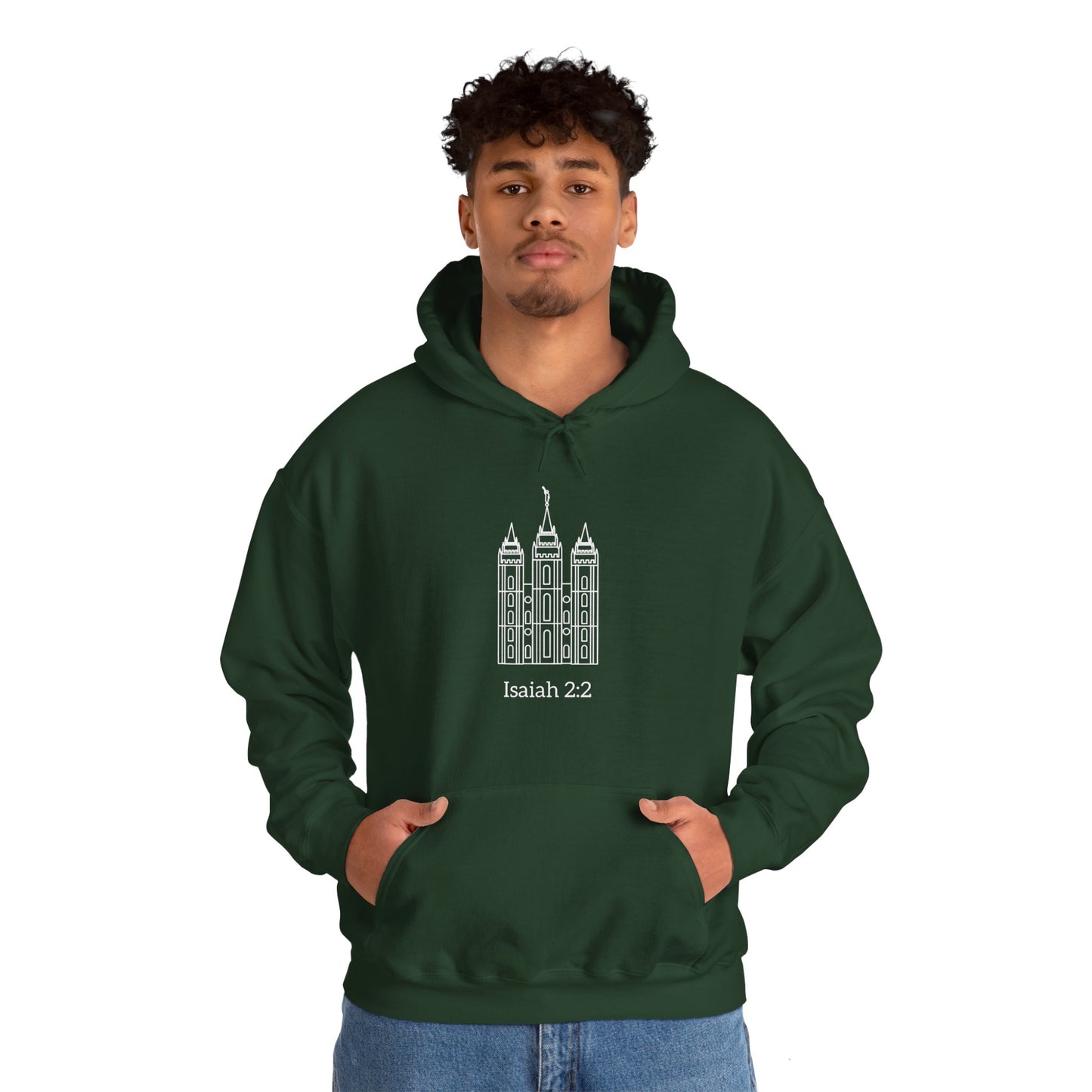 Mountain of the Lord's House Hoodie