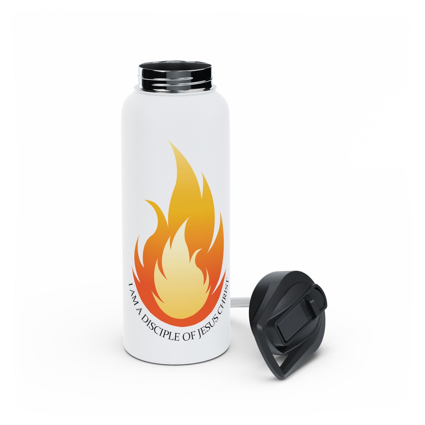 Stainless Steel Water Bottle, Standard Lid