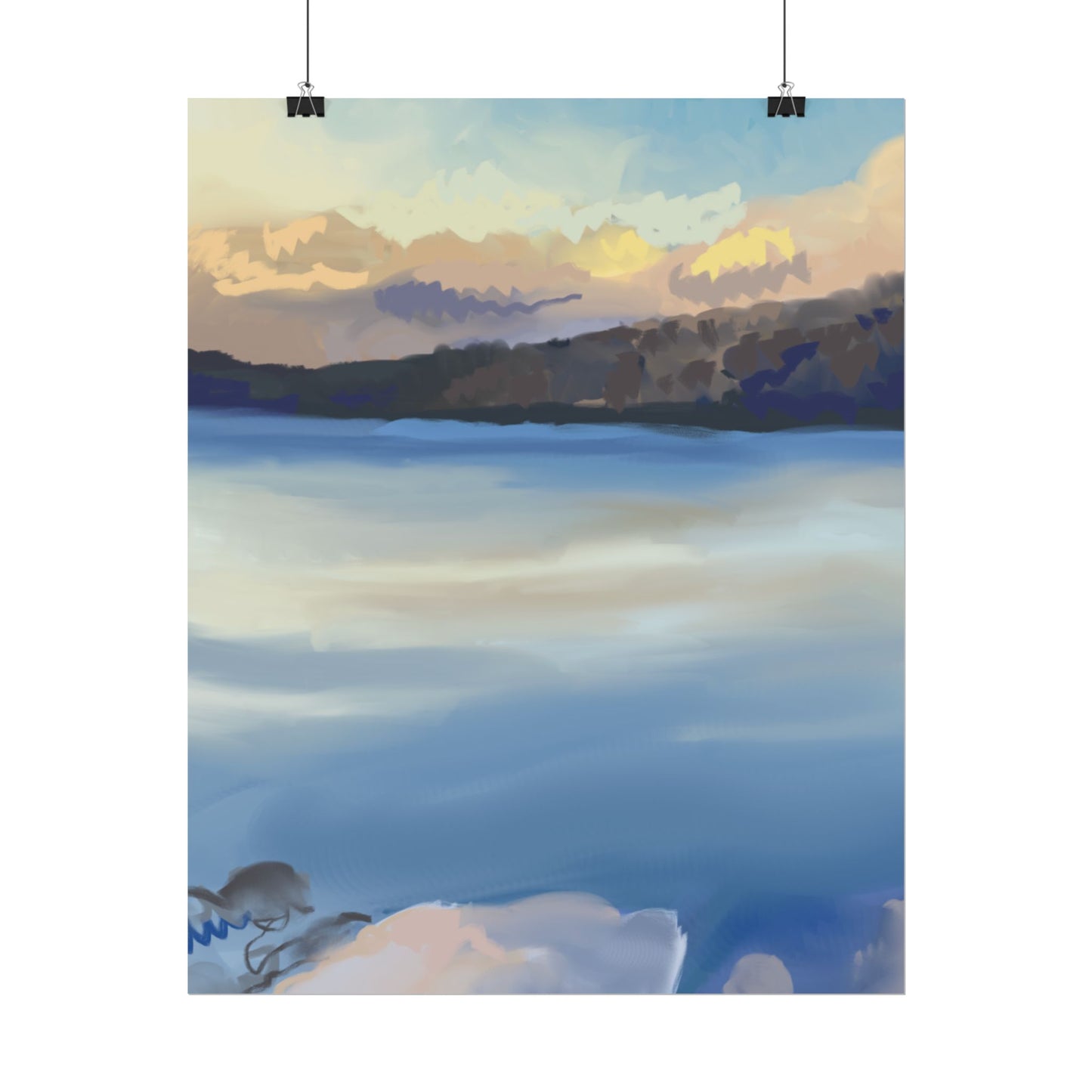 Sweden Rolled Poster