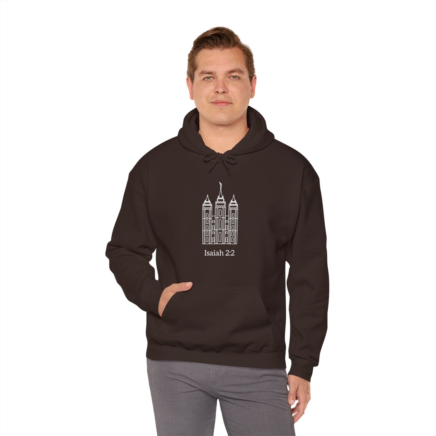 Mountain of the Lord's House Hoodie