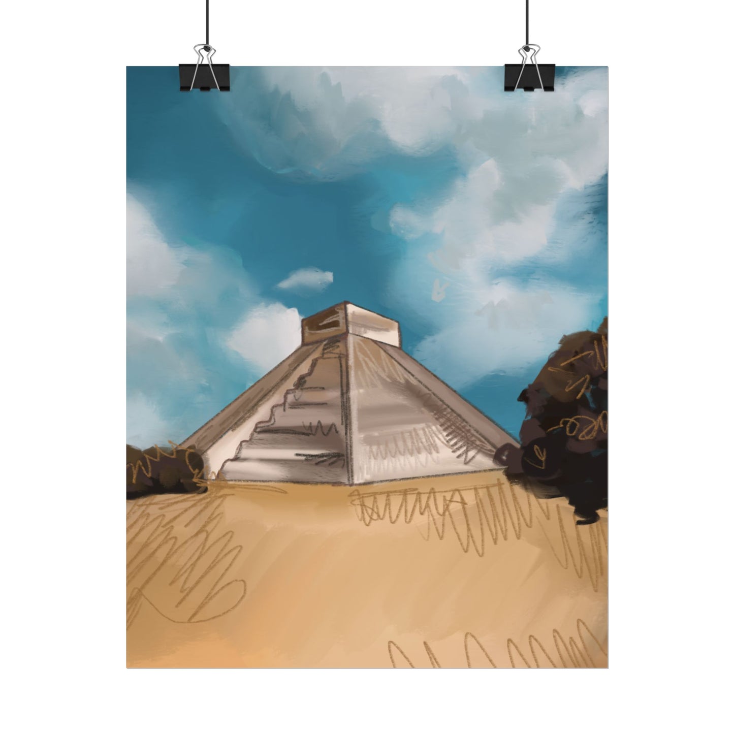 Mexico Rolled Poster