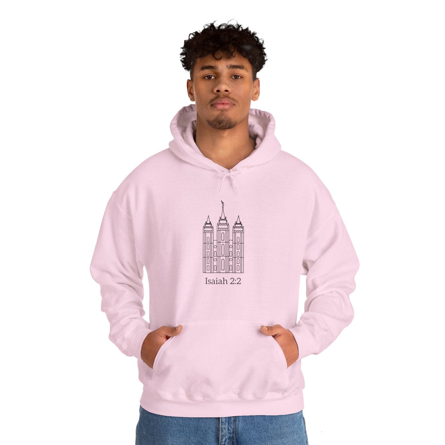 Mountain of the Lord's House Hoodie