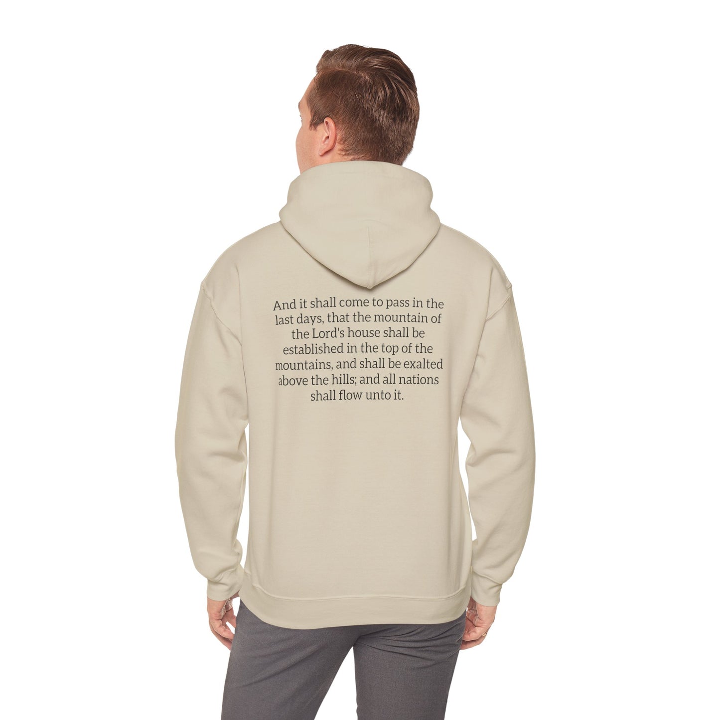 Mountain of the Lord's House Hoodie