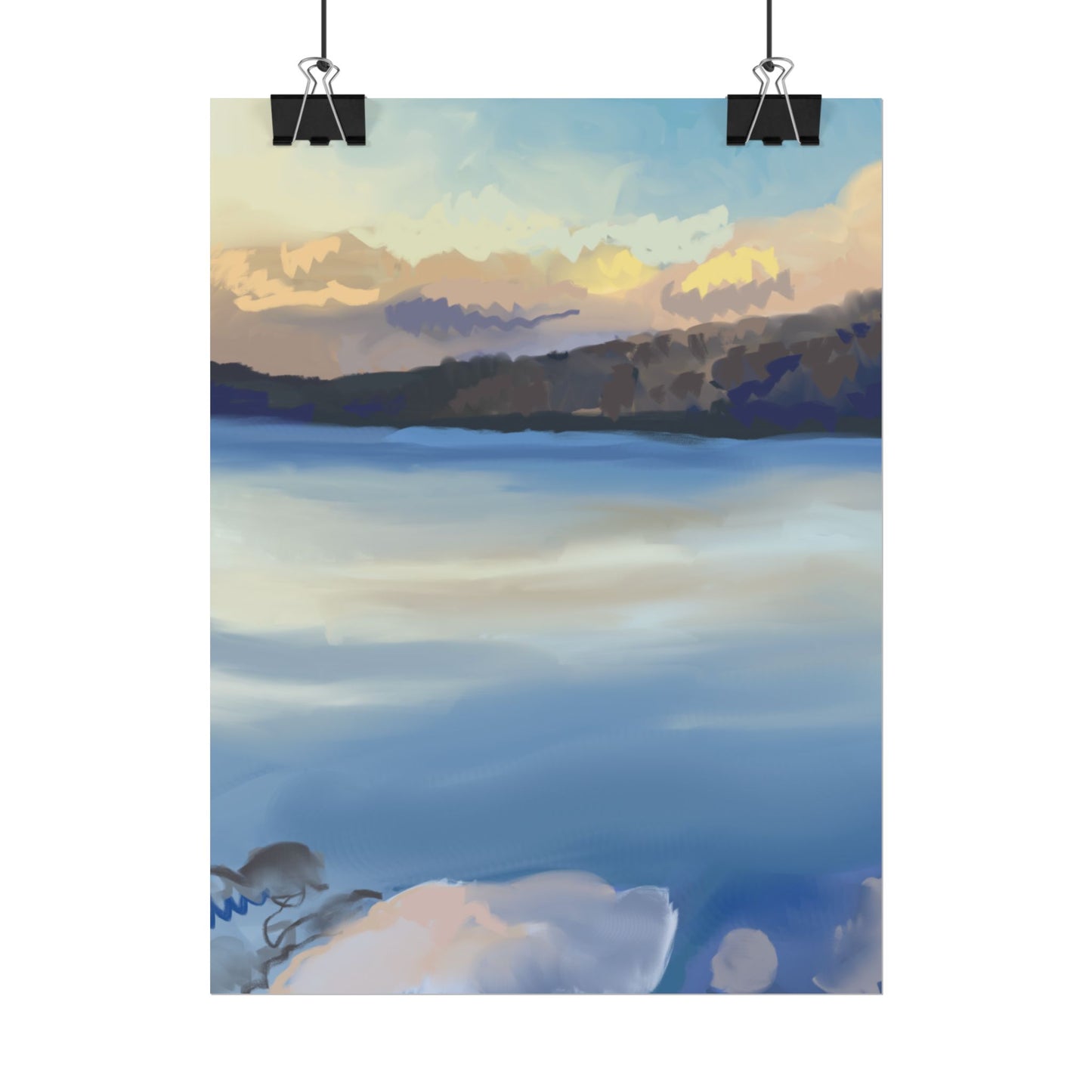 Sweden Rolled Poster
