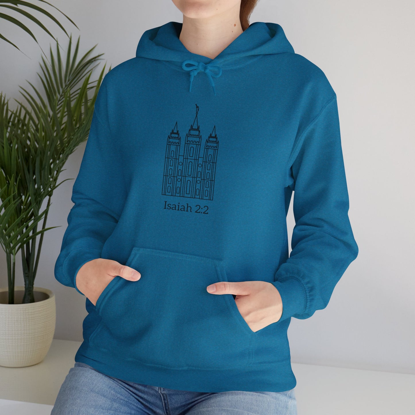 Mountain of the Lord's House Hoodie