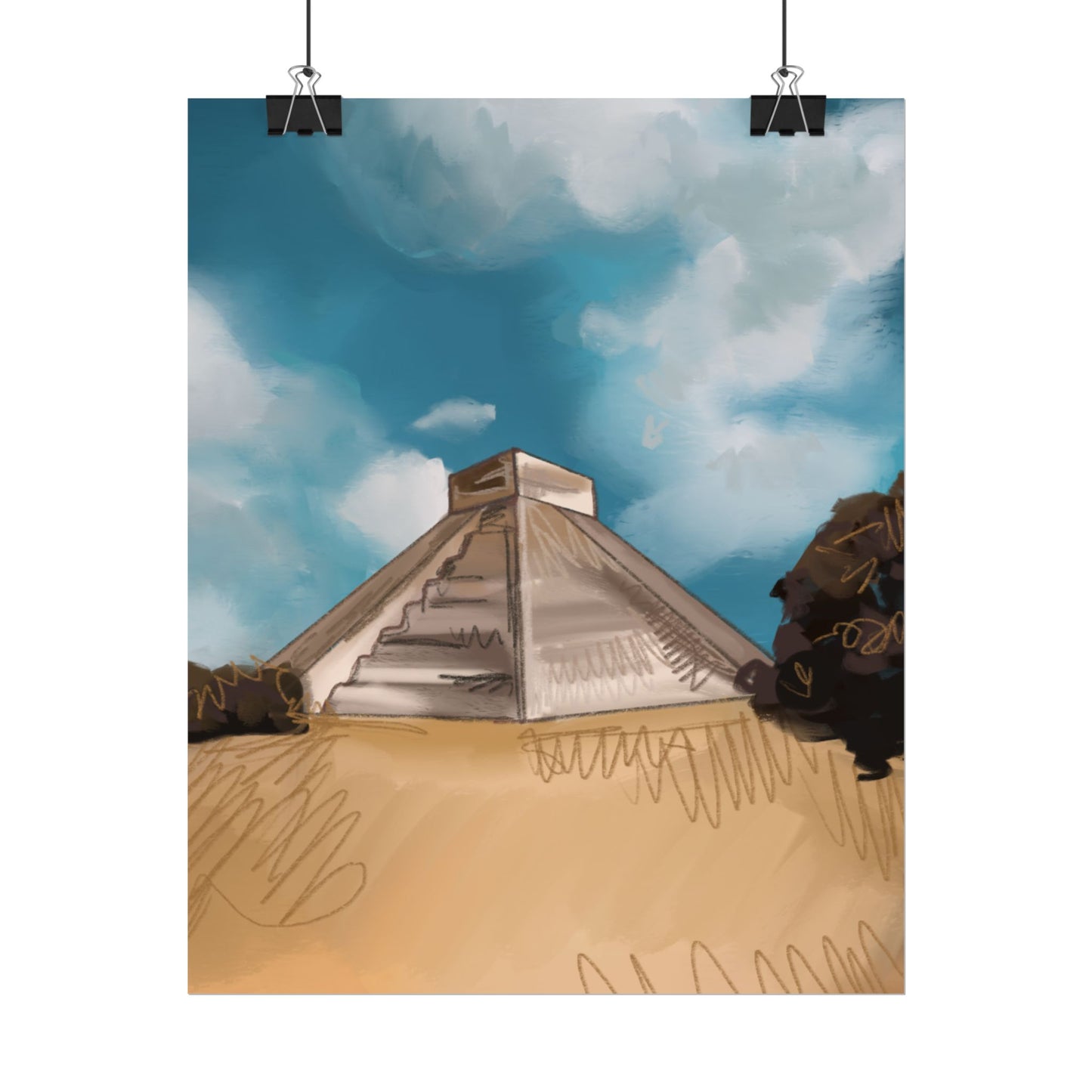 Mexico Rolled Poster