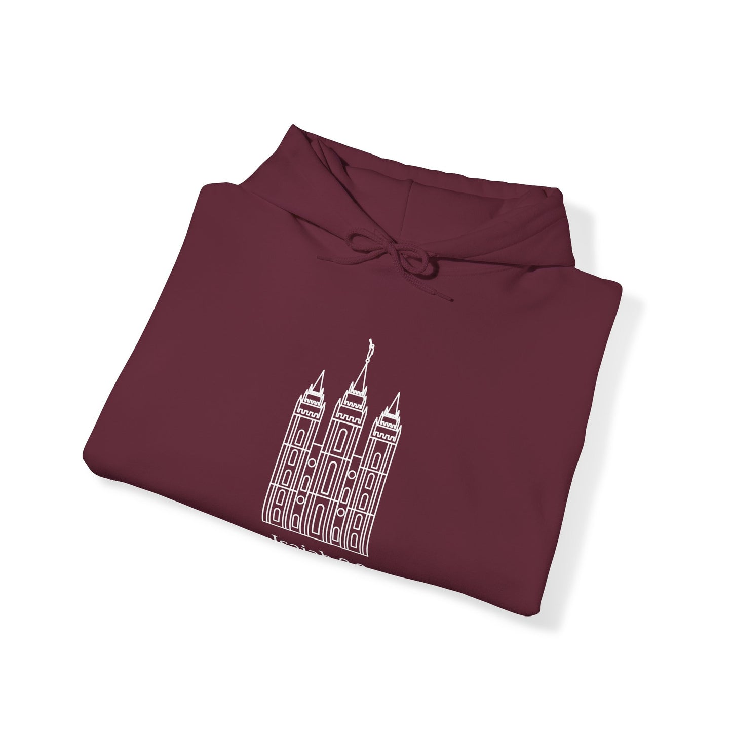 Mountain of the Lord's House Hoodie