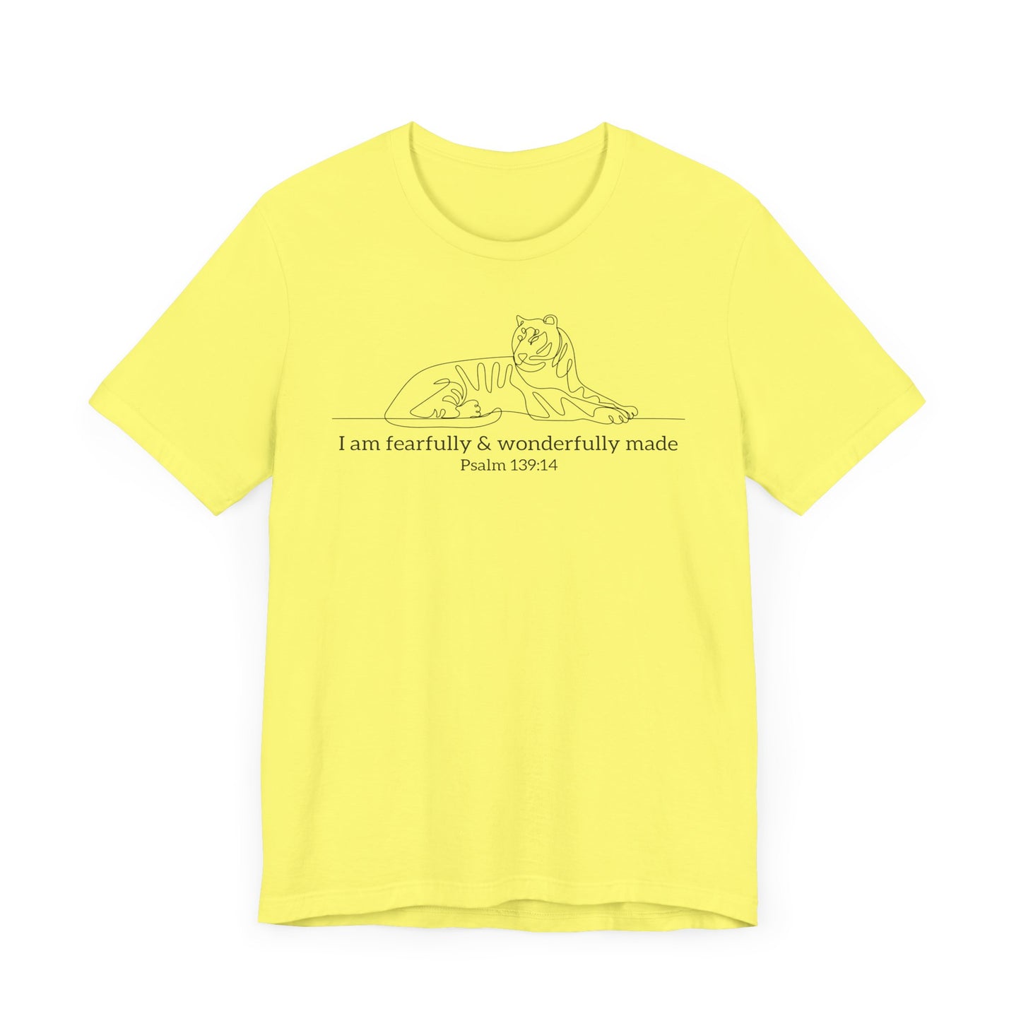 FEARFULLY & WONDERFULLY MADE Unisex Jersey Short Sleeve Tee