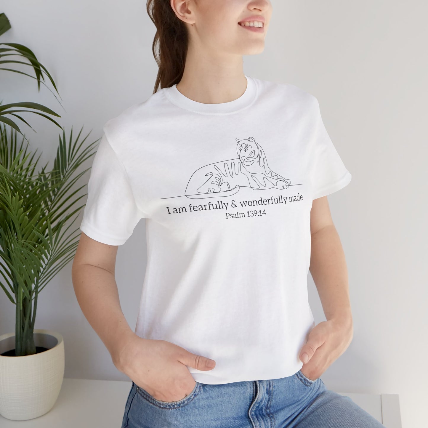 FEARFULLY & WONDERFULLY MADE Unisex Jersey Short Sleeve Tee