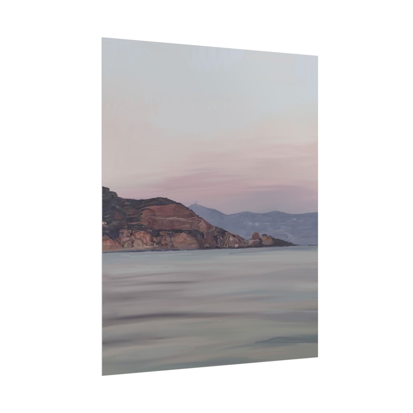 Naxos Rolled Poster