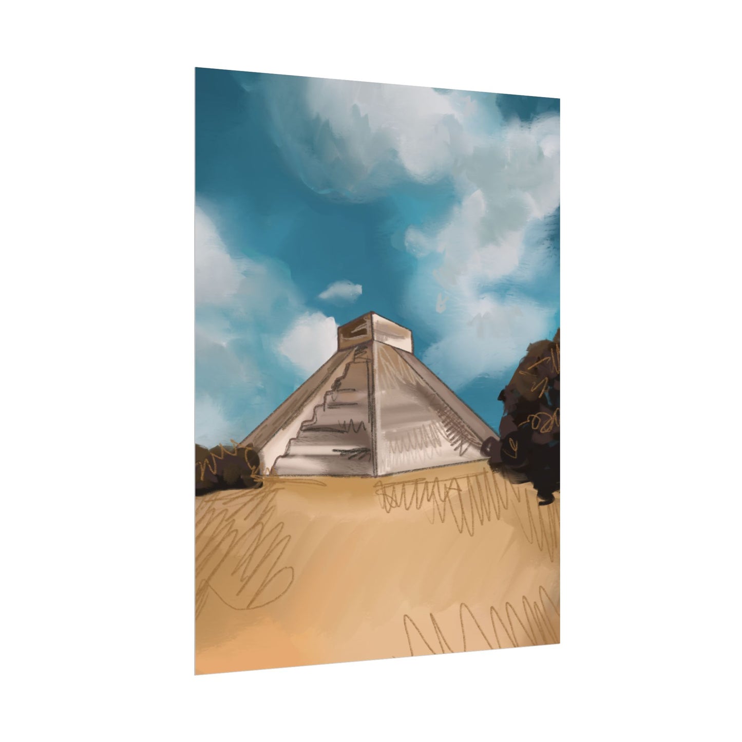 Mexico Rolled Poster