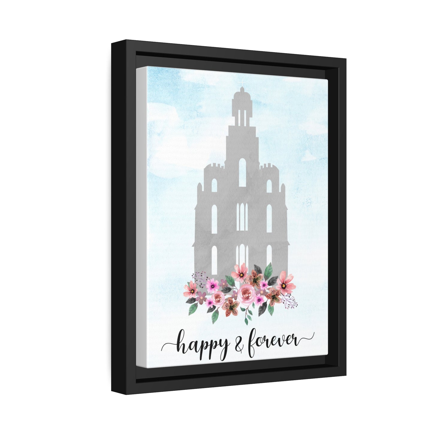 LOGAN Temple Happy & Forever Wall Art
