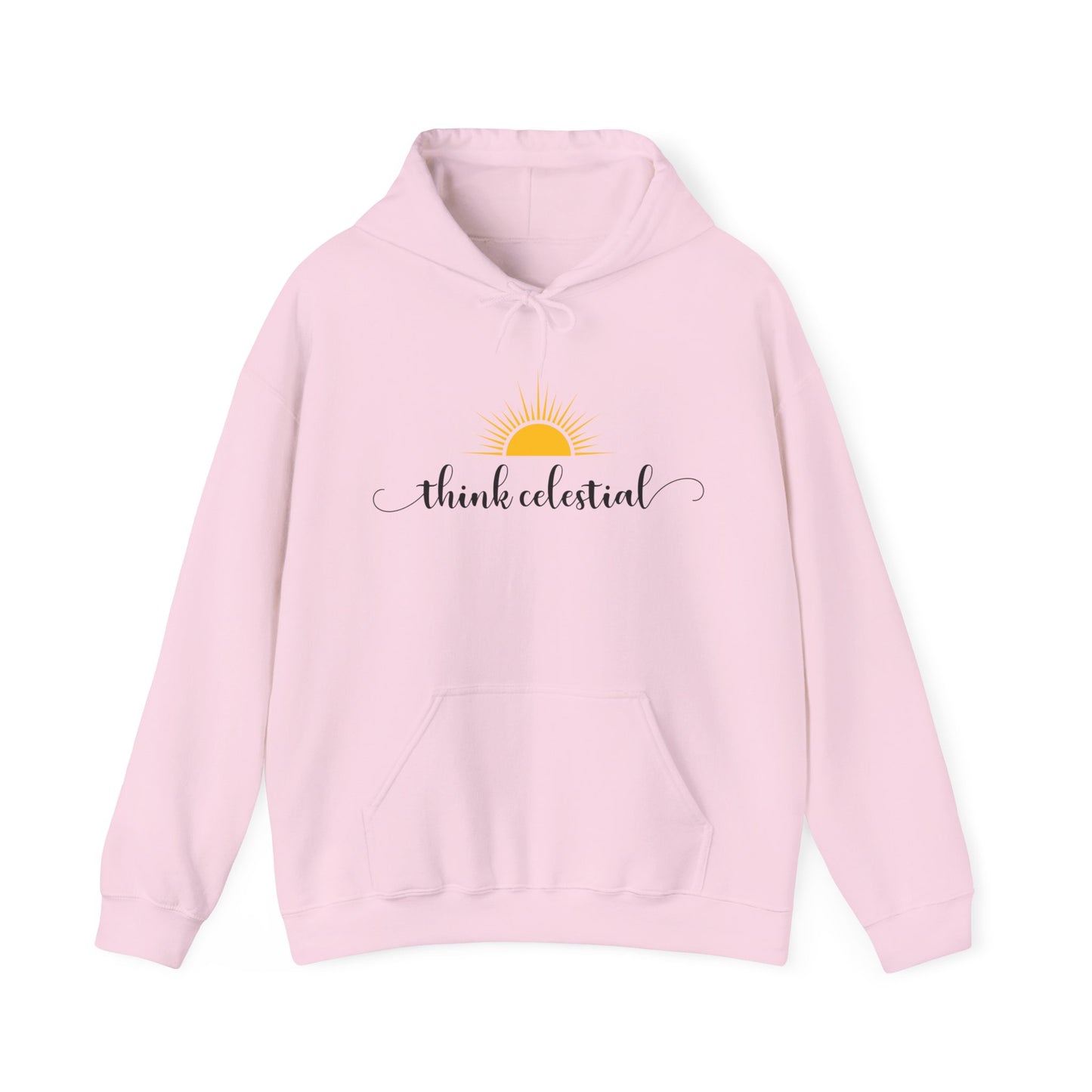 THINK CELESTIAL Unisex Heavy Blend™ Hooded Sweatshirt