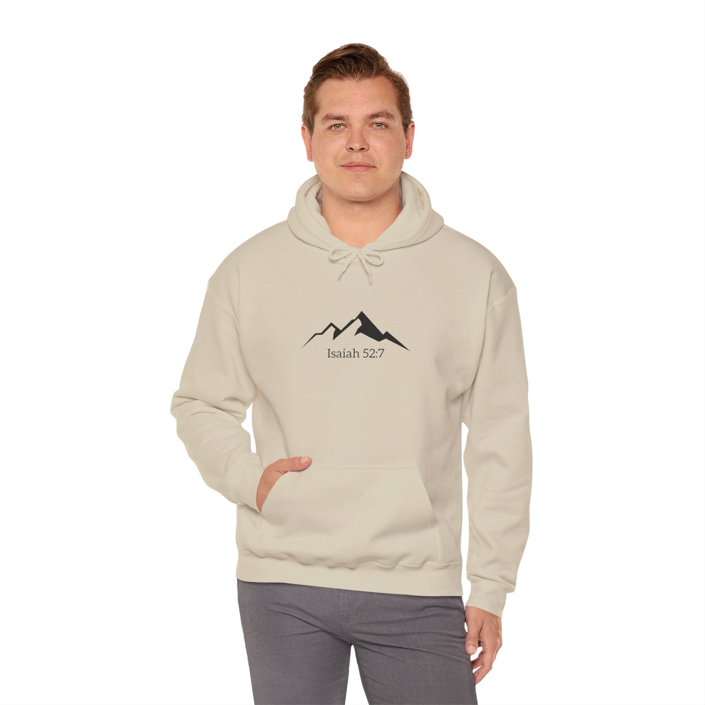 How Beautiful Upon the Mountains Hoodie