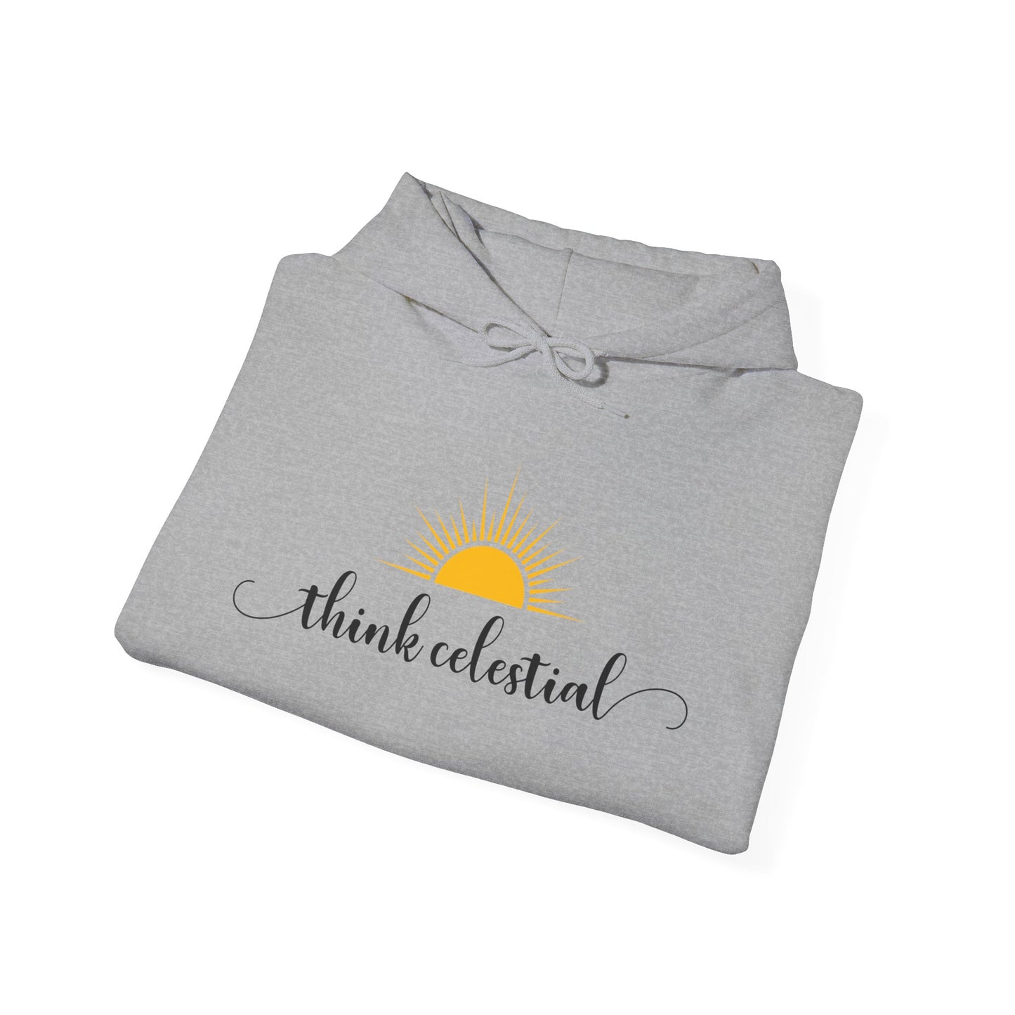 THINK CELESTIAL Unisex Heavy Blend™ Hooded Sweatshirt