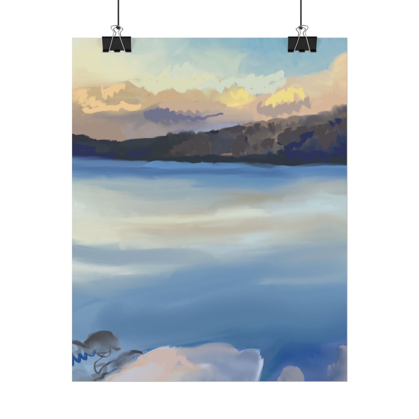Sweden Rolled Poster