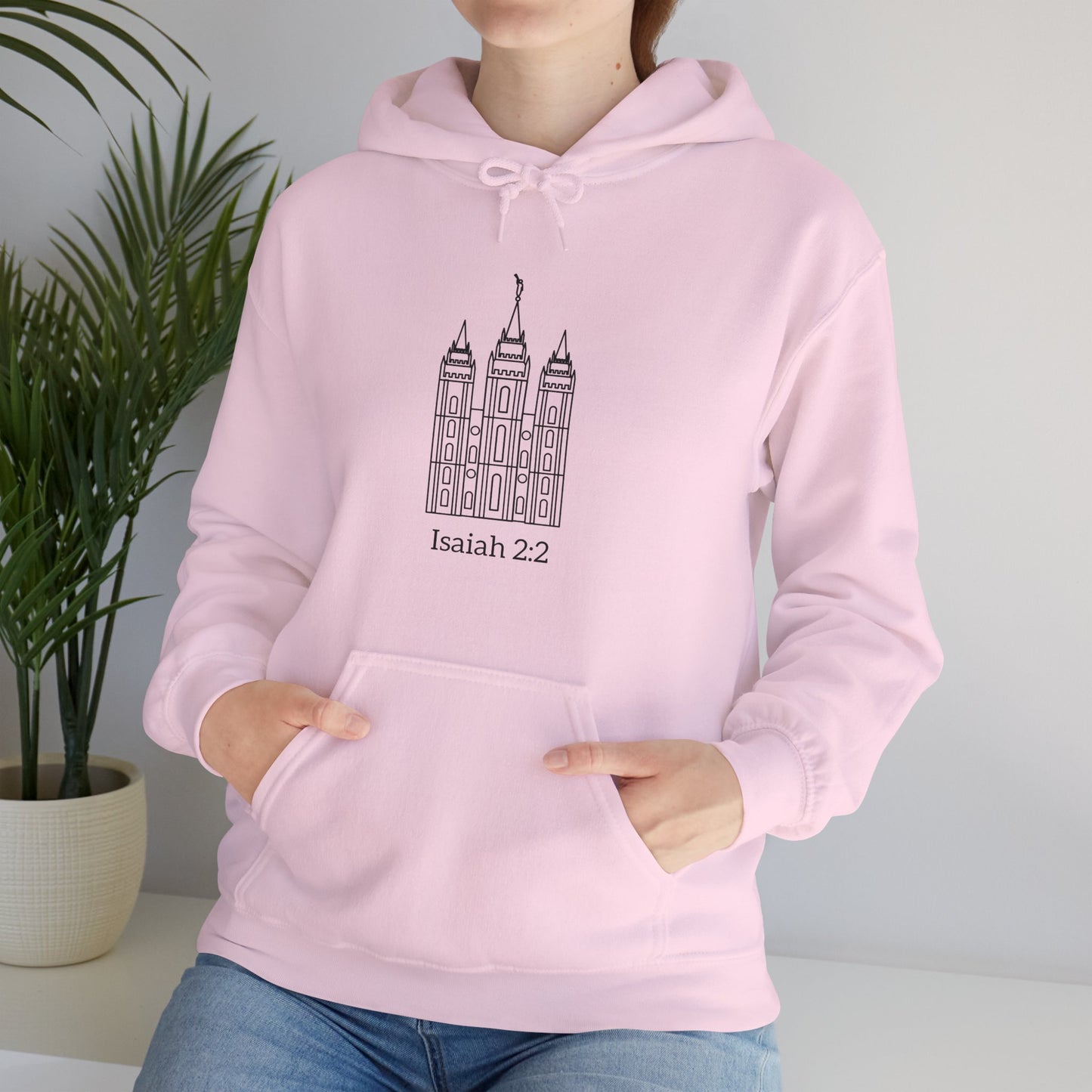 Mountain of the Lord's House Hoodie