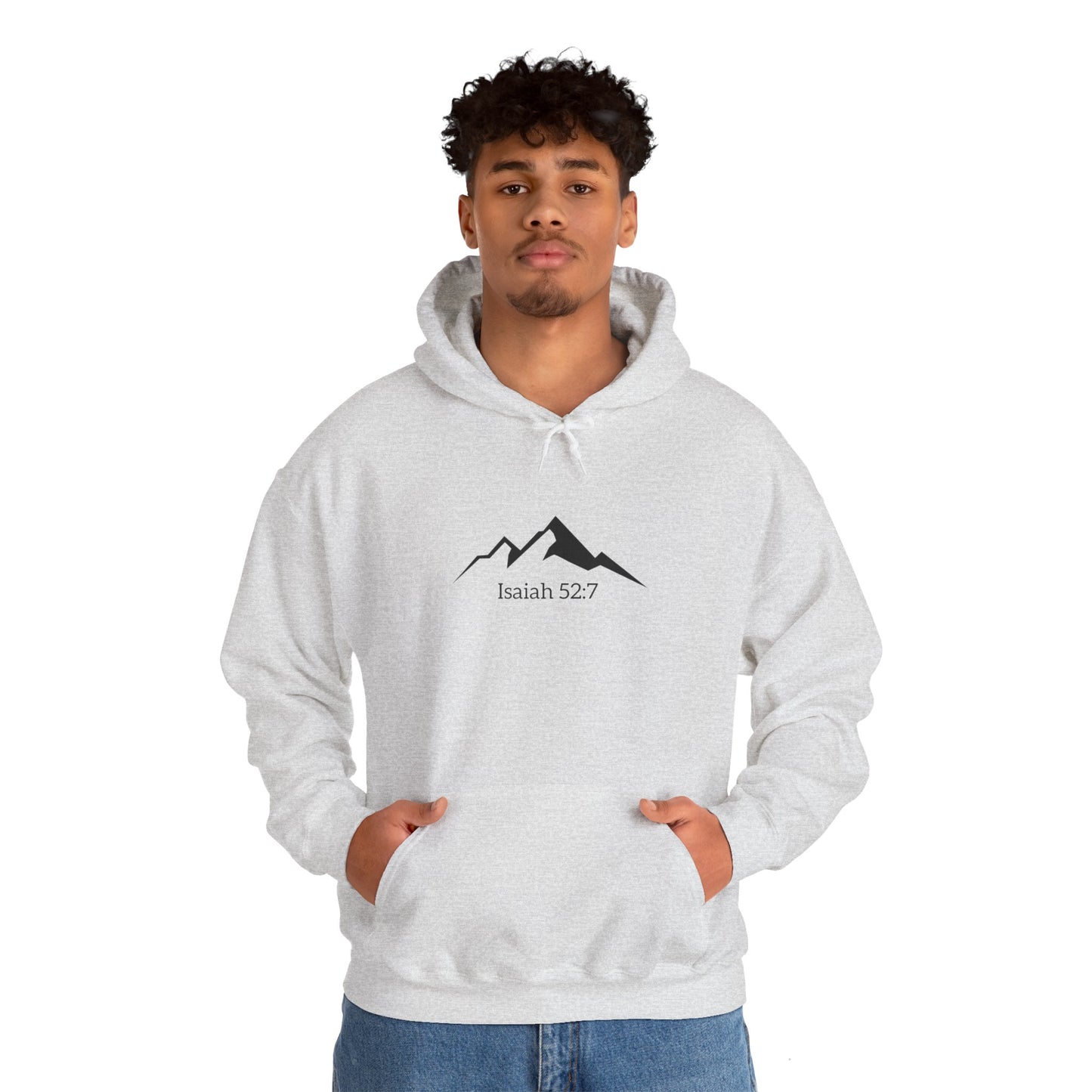 How Beautiful Upon the Mountains Hoodie