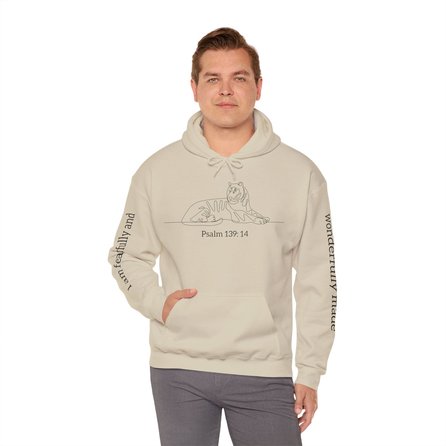 Fearfully & Wonderfully Made Hoodie