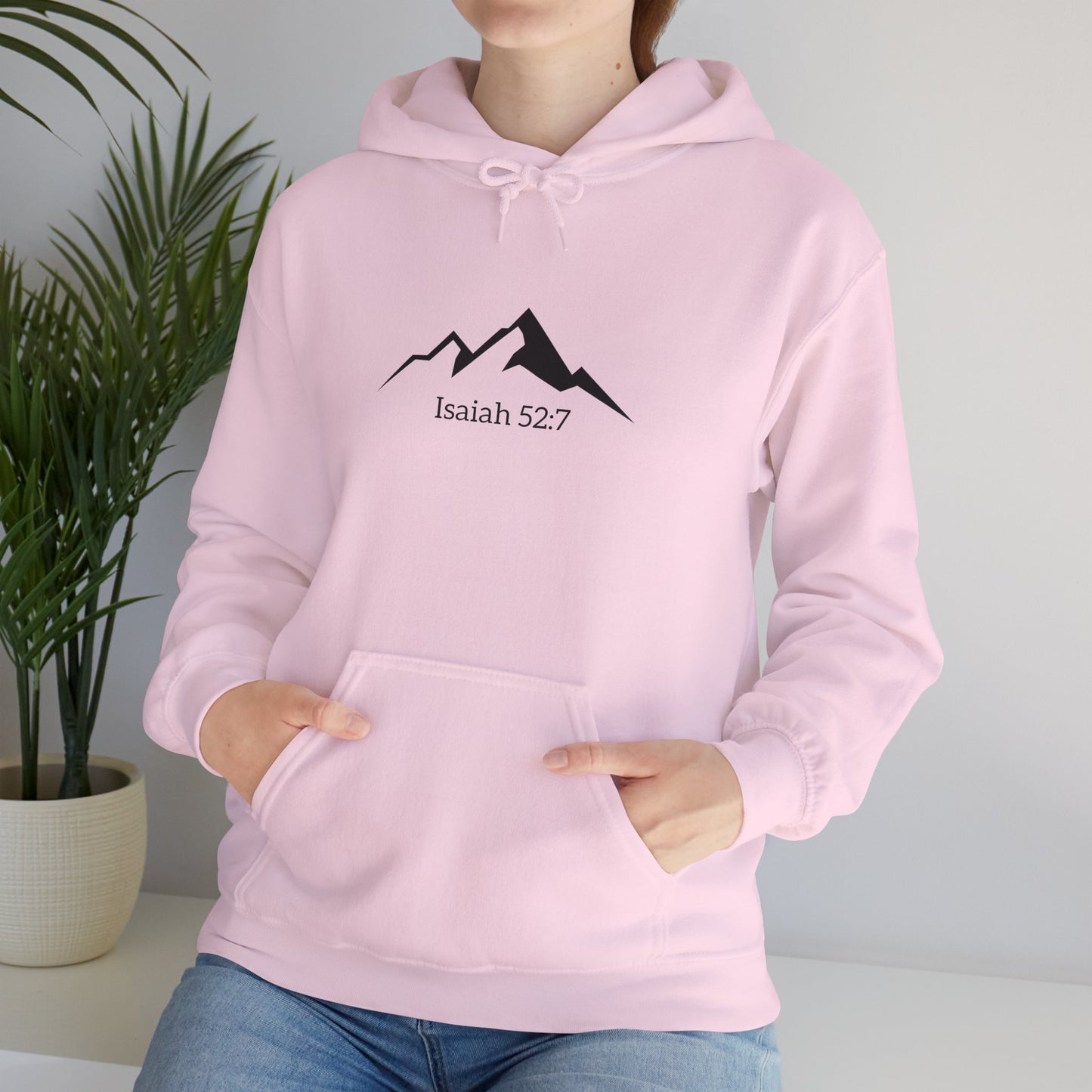 How Beautiful Upon the Mountains Hoodie