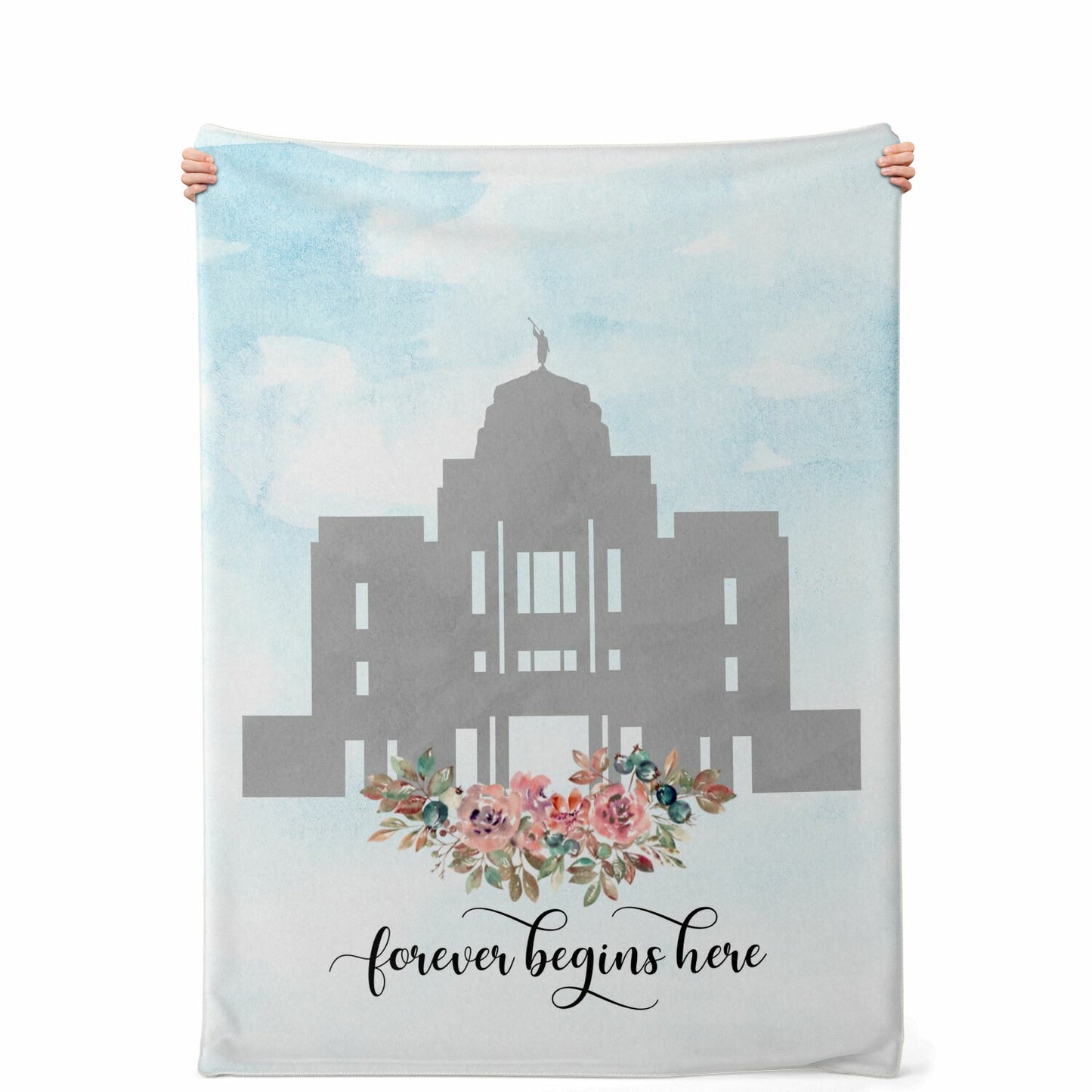 MERIDIAN Forever Begins Here Blanket