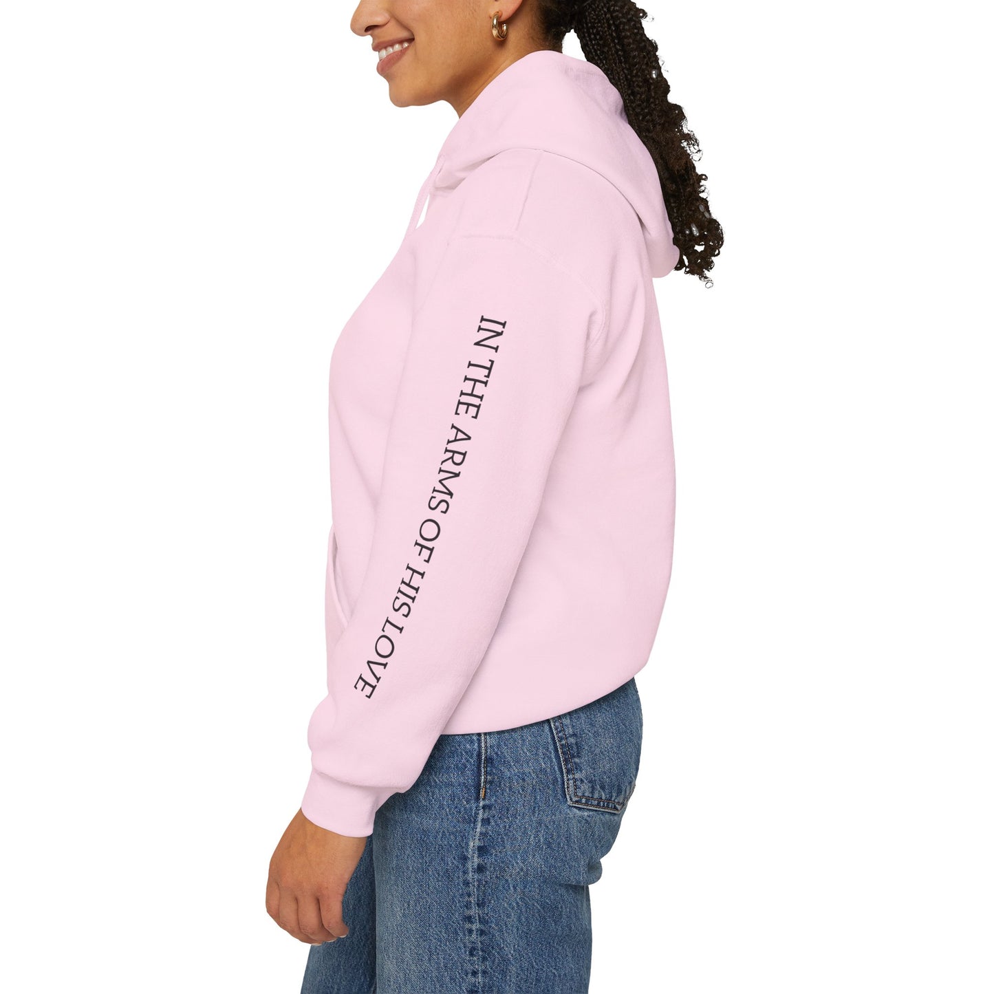 Encircled in His Love Hoodie
