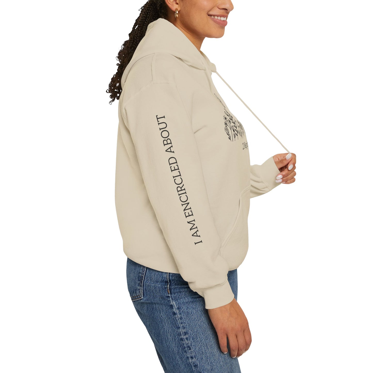 Encircled in His Love Hoodie