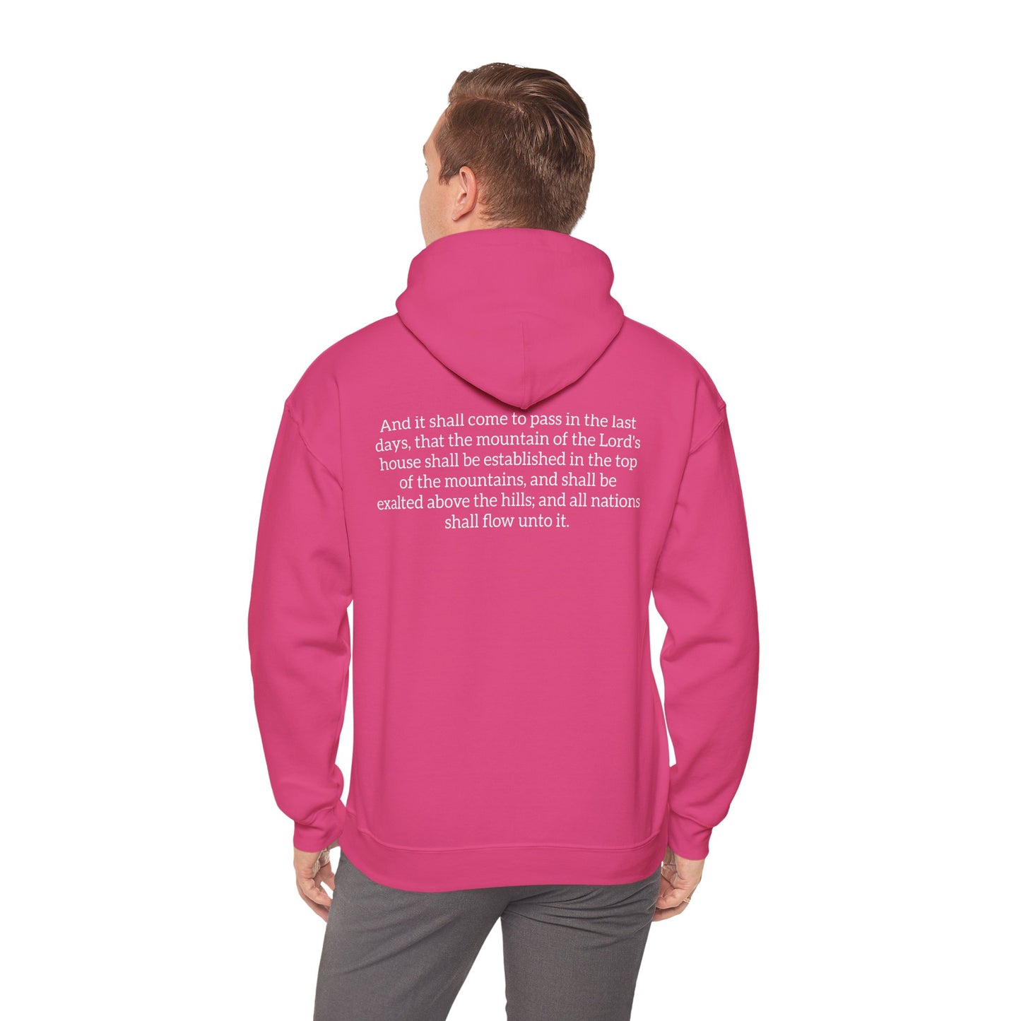 Mountain of the Lord's House Hoodie